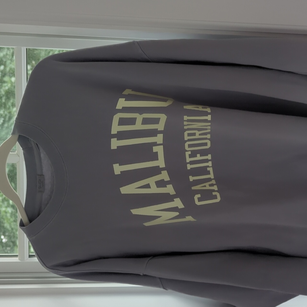 Light purple John galt/brandy mellvile crewneck